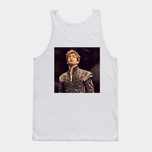 David Tennant fanart Tank Top by TheisDeschain